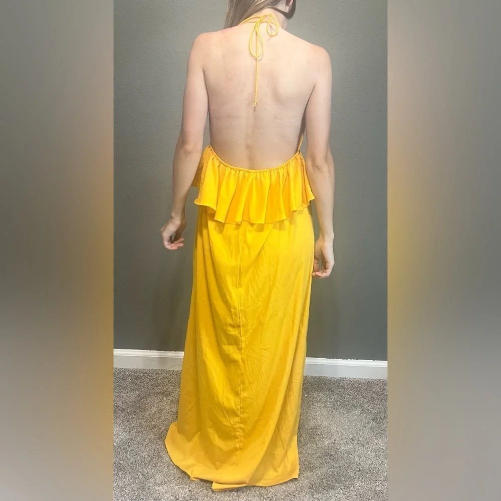 ASOS gold yellow